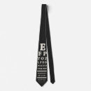 Search for eye chart ties Funny