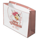 Search for vintage santa claus gift bags Pink