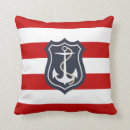 Search for coastal stripes cushions Anchor