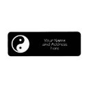 Search for yin yang return address labels Balance