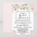 Search for zoom bridal shower invitations Floral