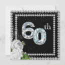 Search for 60th diamond wedding anniversary invitations Party