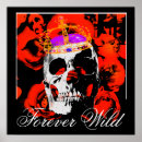 Search for skull and roses posters Rose tattoo