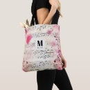 Search for music tote bags Flowers
