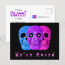 Search for skull head postcards Funny