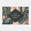 Search for tropical doormats Foliage