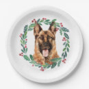 Search for german christmas plates Dog