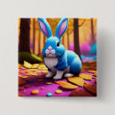 Search for cute square badges Blue
