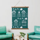 Search for christmas tapestries Winter wonderland