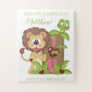 Search for lion puzzles Green