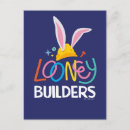 Search for hard hat postcards Bugs bunny builders