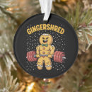 Search for funny gingerbread man christmas tree decorations Festive