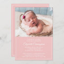 Search for classic christening invitations Modern