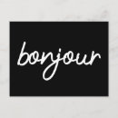 Search for lettering postcards Black