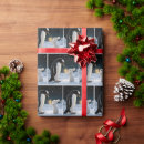 Search for bunny christmas wrapping paper Penguin