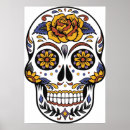 Search for dia de los muertos posters Colourful