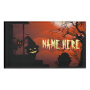 Search for halloween name tags Creepy