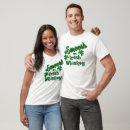 Search for irish whiskey tshirts Shamrocks