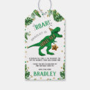 Search for dinosaur gift tags T rex