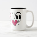 Search for headphones mugs Musical