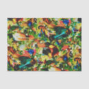 Search for parrot tissue paper Colourful