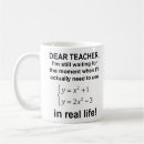 Search for dear math mugs Student
