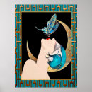 Search for art deco butterfly posters Home