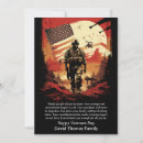 Search for patriotic thank you cards Usa flag