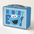 Search for cookie monster lunch boxes Cookie sesame st