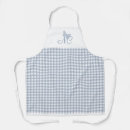 Search for check aprons Elegant