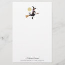 Search for cat stationery paper Halloween