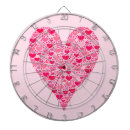 Search for heart darts dartboards Pink