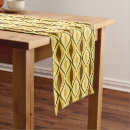 Search for mustard table runners Retro