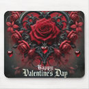 Search for valentines mouse mats Rose