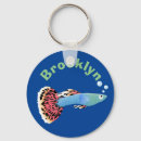 Search for rainbow fish key rings Aquarium