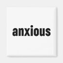 Search for nervous magnets Anxiety