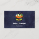 Search for halloween business cards Creepy