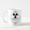 Search for radioactive mugs Radiation