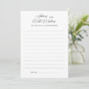 Search for minimalist wedding advice cards Well wishes