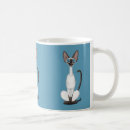 Search for siamese cat cartoon mugs Feline