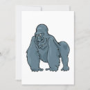 Search for gorilla invitations Animal