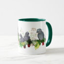 Search for african grey parrot mugs Pet