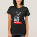Search for cattle dog tshirts Cute cat