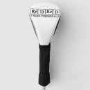 Search for funny golf head covers Retired