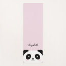 Search for panda yoga mats Kawaii