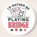 Search for playing cards coasters Player