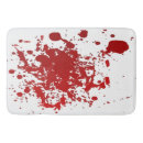 Search for bloody bath mats Splatter