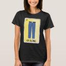Search for bingo card tshirts Calzones