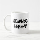Search for bowling pin mugs Bowler