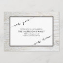 Search for new year moving announcement cards Rustic